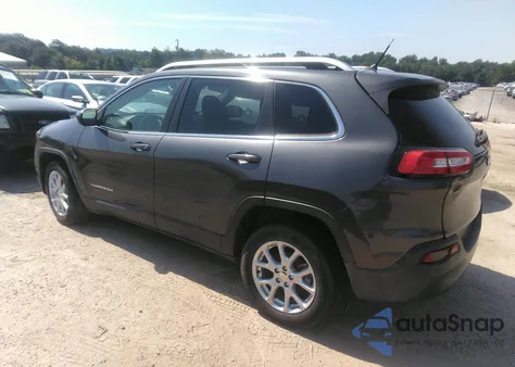 2015 Jeep Cherokee Latitude из США, поврежденный, VIN 1C4PJLCB7FW712702